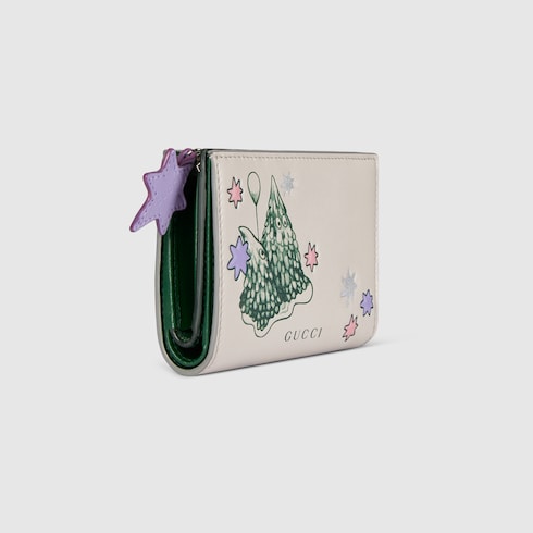 Yuko Higuchi bi-colour small wallet