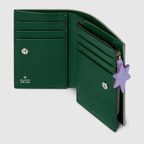 Yuko Higuchi bi-colour small wallet