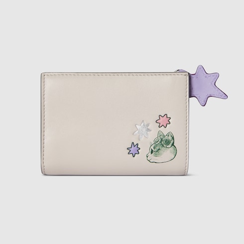 Yuko Higuchi bi-colour small wallet