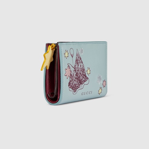 Yuko Higuchi bi-colour small wallet