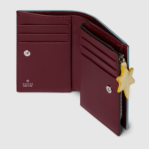 Yuko Higuchi bi-colour small wallet