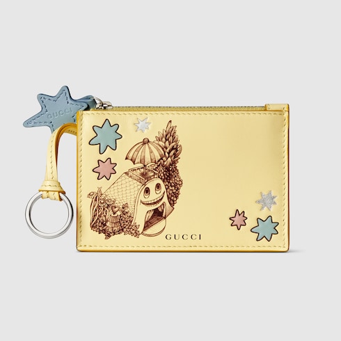 Yuko Higuchi key pouch