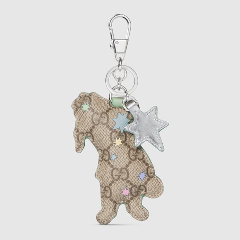 Yuko Higuchi cat-shaped keychain