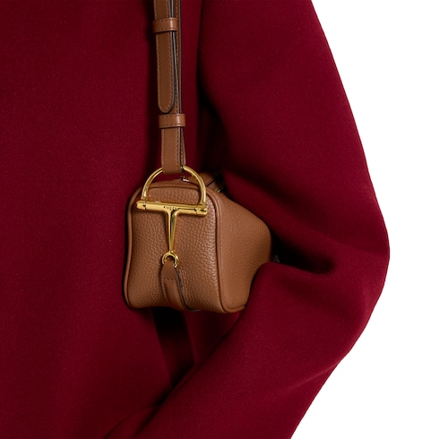 Minibolso Gucci con medio Horsebit