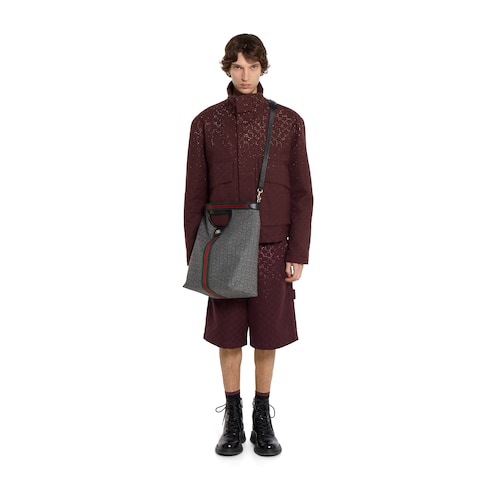 〔グッチ ジリオ〕日本限定 ラージトートバッグ