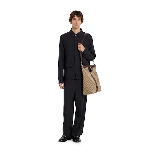 Bolso tote Gucci Giglio tamaño grande