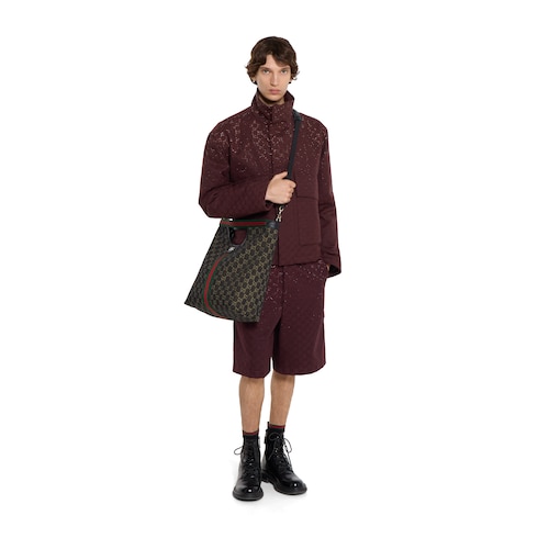 Gucci Giglio系列小号托特包