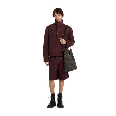 Gucci Giglio系列小号托特包