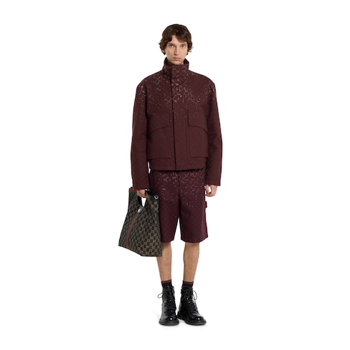 Gucci Giglio系列小号托特包