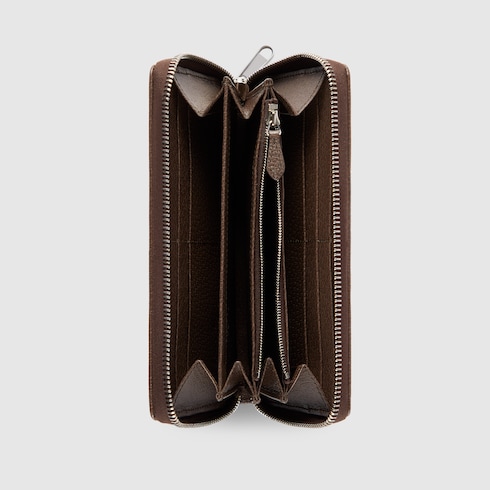 GG zip-around wallet