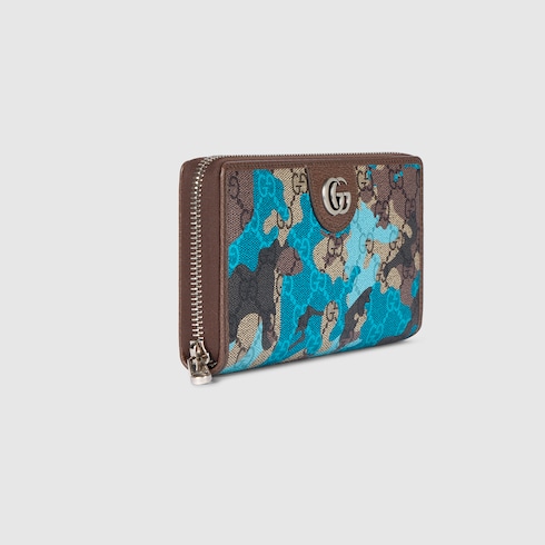GG zip-around wallet