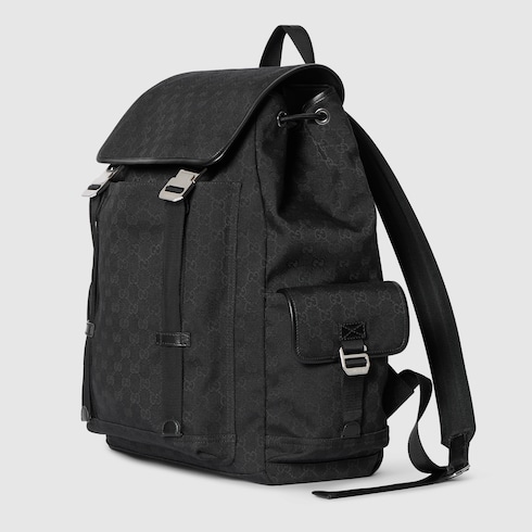 Großer Rucksack aus GG Canvas