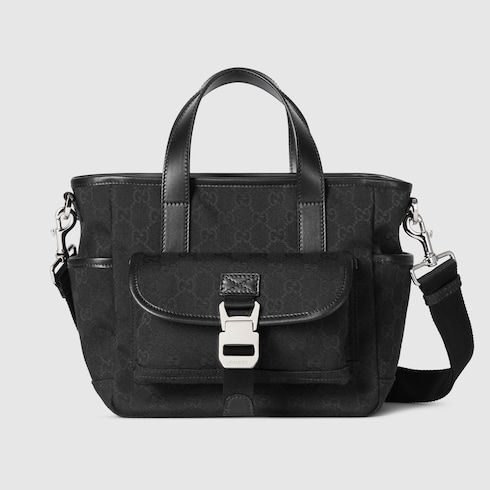 GG canvas small tote bag