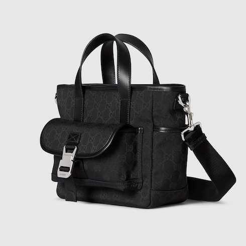 GG canvas small tote bag