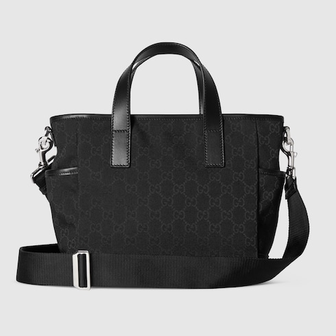 GG canvas small tote bag