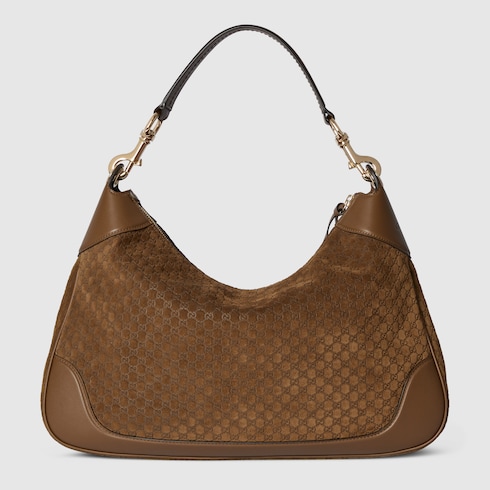 Bolso de hombro Gucci B mediano
