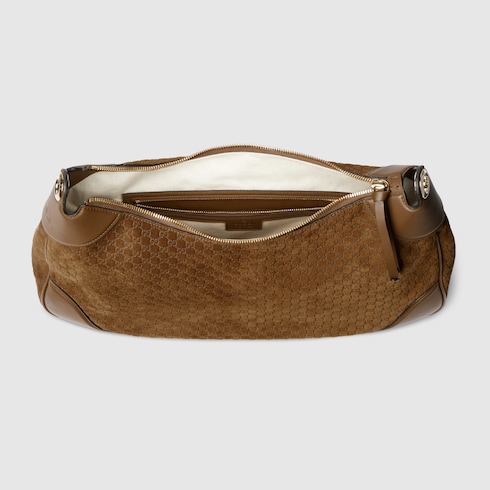 Borsa a spalla Gucci B misura media