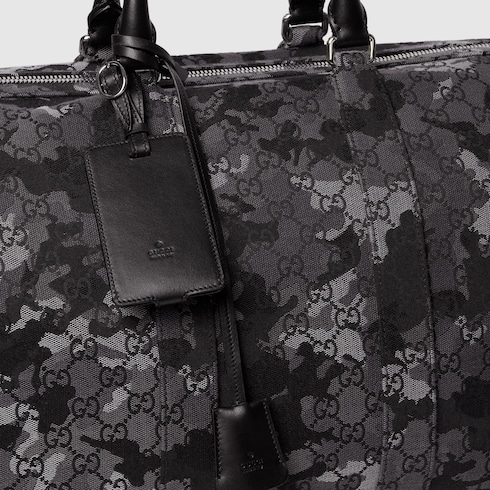 Große Reisetasche aus GG Canvas