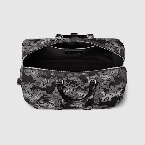 Bolsa de viaje de canvas GG tamaño grande