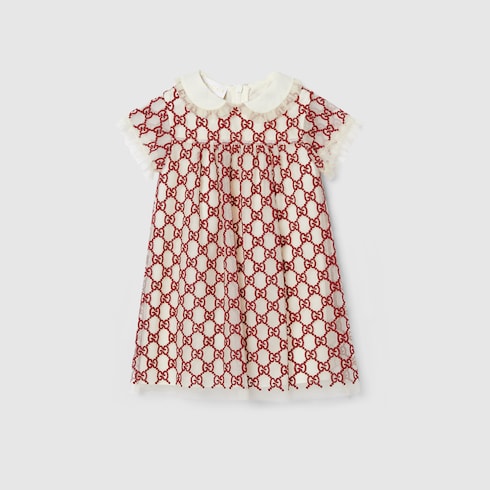 Robe pour bébé en nylon GG