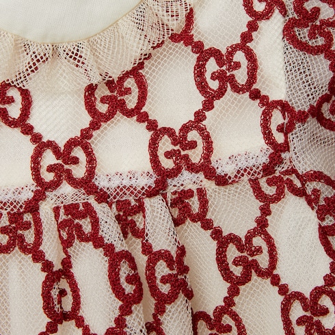 Robe pour bébé en nylon GG