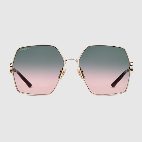 Lunettes de soleil ovales
