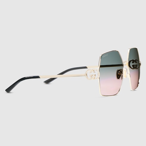 Lunettes de soleil ovales