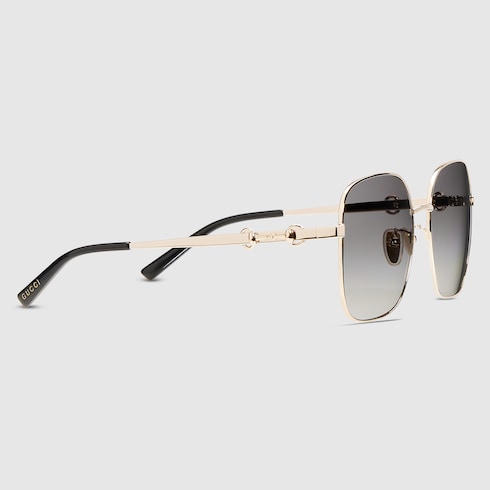 Square frame sunglasses