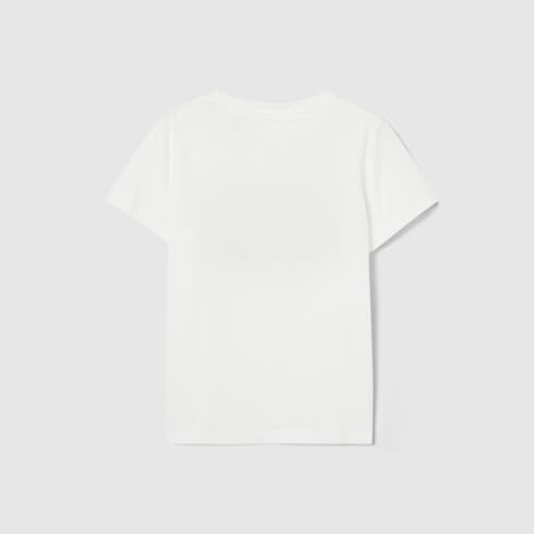 Kinder-T-Shirt aus Baumwolle mit Print