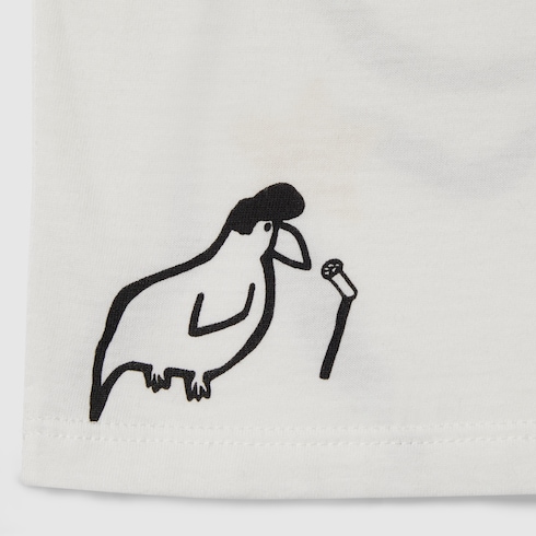 Children's cotton T-shirt with print