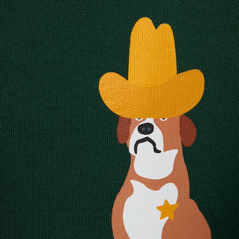 Children's sweatshirt with print