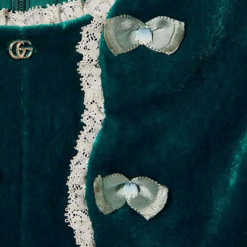 Abito bambino in velluto