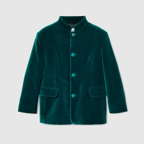 Veste pour enfant en velours