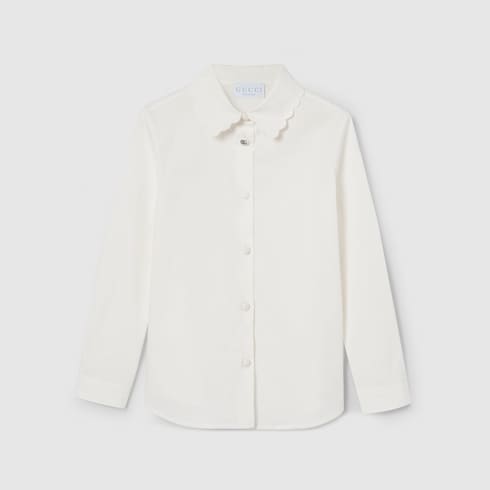 Camisa infantil de algodón