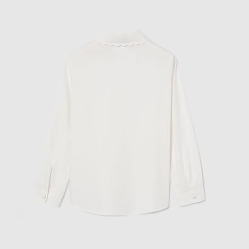 Children's cotton shirt