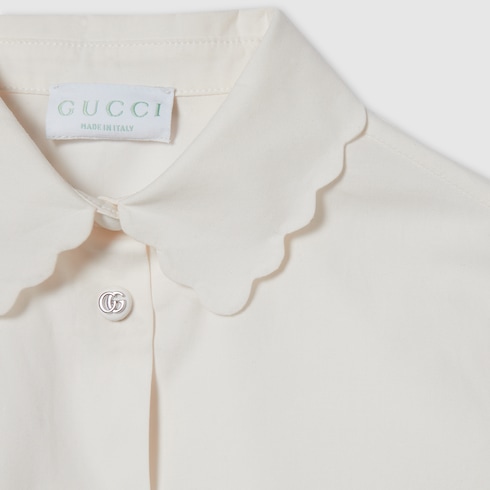 Camisa infantil de algodón