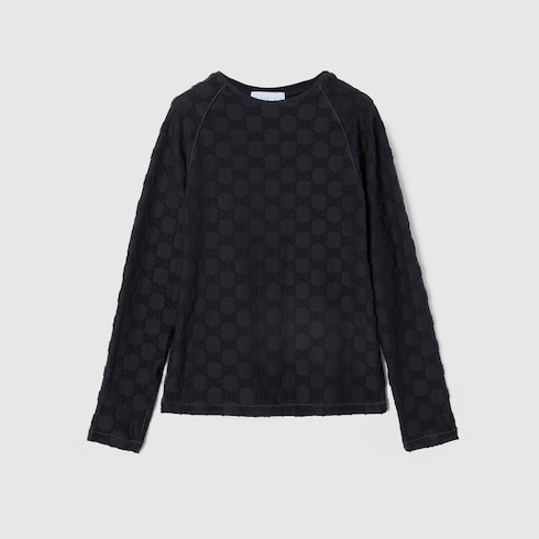 Children's GG terrycloth T-shirt