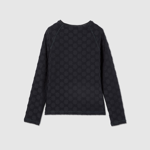 Children's GG terrycloth T-shirt