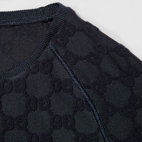 T-shirt pour enfant en tissu éponge GG