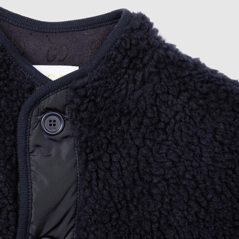 〔ベビー〕GG エコファー ジャケット