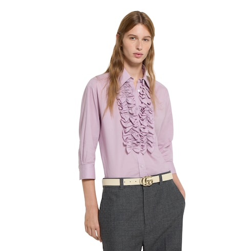 Cintura reversibile GG Marmont