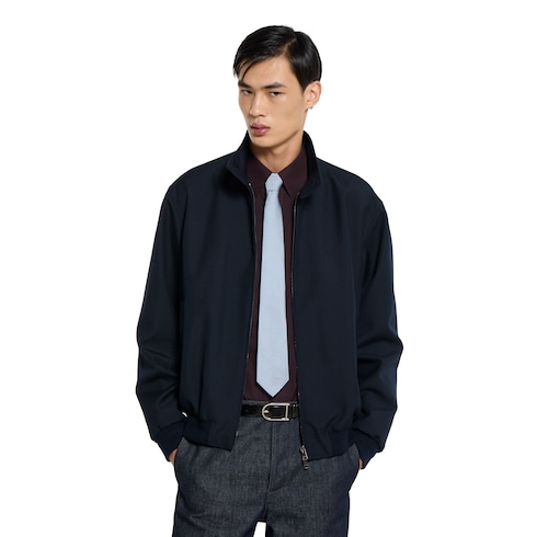 GUCCI ホースビット シルクジャカード ネクタイ