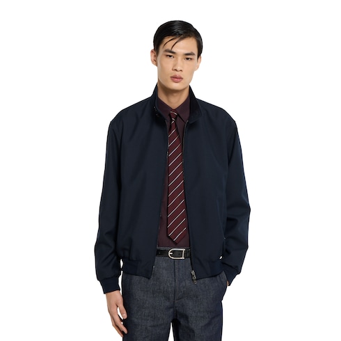Cravate en jacquard de soie