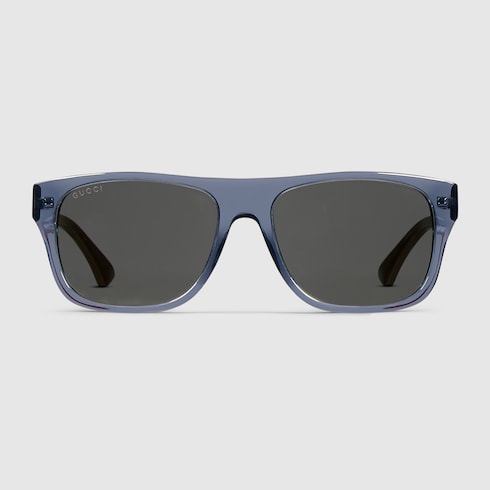 Square frame sunglasses
