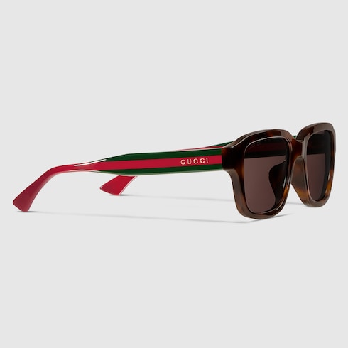 스페셜 핏 스퀘어 선글라스