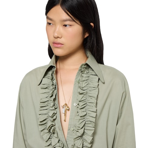 Collier avec breloques