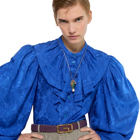 Collier avec breloques