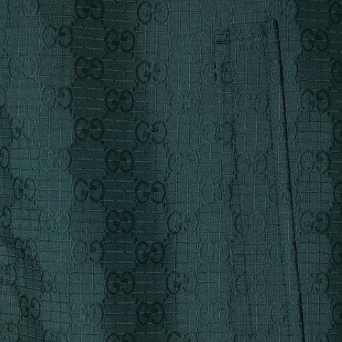 Veste zippée réversible en coton indéchirable GG