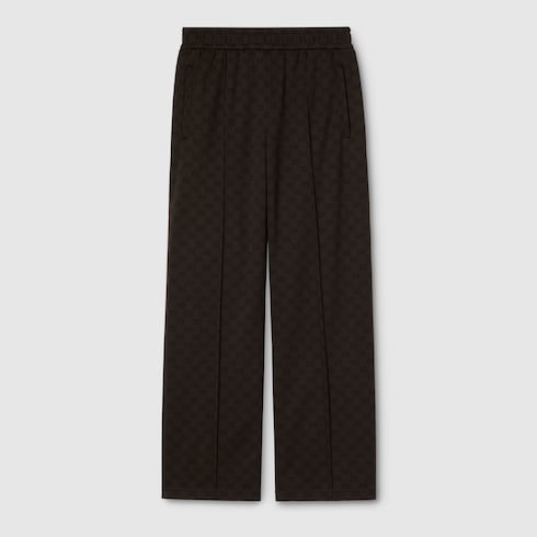 GG jersey jacquard pant