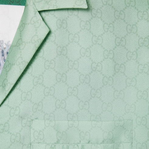 日本限定 ヒグチユウコ シルクツイル ボウリングシャツ 